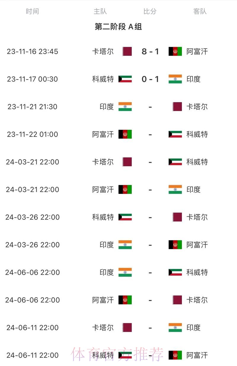 2026世界杯完整赛程高清版完整安排实时查看
